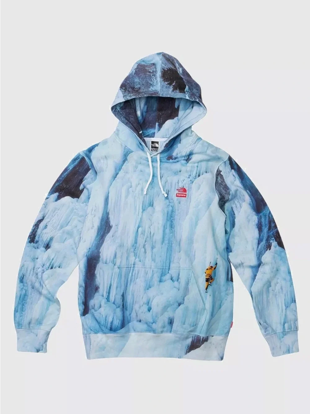 Supreme The North Face Ice Climb Hooded Sweatshirt Multicolor Sz Large